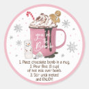 Suche nach hot chocolate aufkleber Du bist die bombe