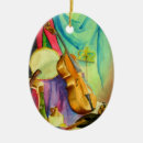 Recherche de musique de violon ornements Instruments