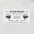 Recherche de réparation de piano cartes visite Affaires