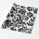 Recherche de damas papier cadeau Blanc