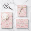 Recherche de magique papier cadeau Motif aquarelle