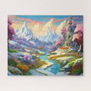 Recherche de rivière puzzles Vue