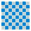 Recherche de motif fleurs posters Bleu