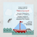 Recherche de sailboat anniversaire invitations Garçon