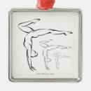 Recherche de gymnastique ornements Femme