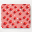 Suche nach rot mit weissen punkten mousepads Modern
