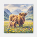 Recherche de veau magnets Vache