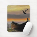 Suche nach himmel und meer mousepads Vögel