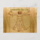 Suche nach vitruvian mann postkarten Da vinci