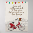 Recherche de faire du vélo posters Motivation