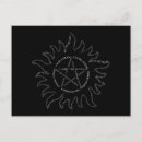 Recherche de surnaturel cartes postales Frères winchester