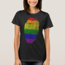 Suche nach fingerabdruck tshirts Stolz