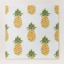 Recherche de ananas puzzles Motif