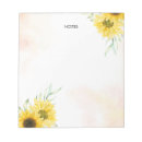 Suche nach sonnenblumen notizblock Modern