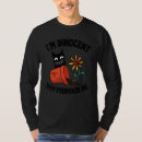 Suche nach unschuldig tshirts Sie
