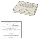 Suche nach notar siegel Notarielle briefmarke