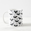 Recherche de batte de halloween tasses Noir