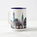 Recherche de brooklyn new york tasses Skyline