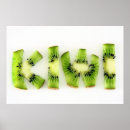 Suche nach kiwi poster Nahrung