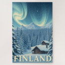 Suche nach finnland puzzle Nordlichter