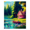 Suche nach spiegelung poster See