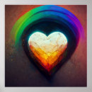 Suche nach herz regenbogen poster Liebe