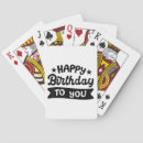 Suche nach alles gute zum geburtstag spielkarten Spaß