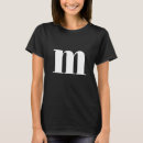 Recherche de bonbons chocolat tshirts Lettre