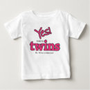 Recherche de jumeaux de bébé tshirts Humour