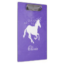 Suche nach einhörner klemmbrett Für sie