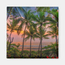 Recherche de île refrigérateur magnets Paysage
