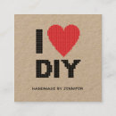 Suche nach stricknadeln visitenkarten Handarbeit