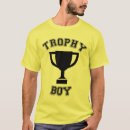 Recherche de trophy tshirts Petit ami