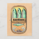 Recherche de sardine cartes postales Poisson