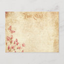 Recherche de fleurs de tulipe cartes postales Papillon