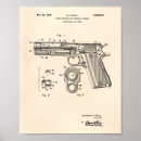 Recherche de pistool posters Gun
