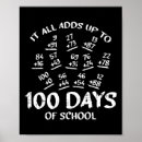 Recherche de addition posters École