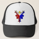 Recherche de drapeau des philippines trucker casquettes Pinay