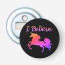 Recherche de licorne ouvre bouteilles Rose