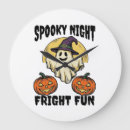 Recherche de halloween effrayant horloges Conceptionsspooky