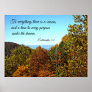 Recherche de ecclesiastes 3 posters Automne