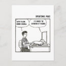 Recherche de travailler cartes postales Humour de travail