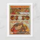 Suche nach mucha postkarten Lithograph