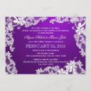 Suche nach lila spitze einladungen Für sie/ihn