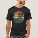 Recherche de raquette tshirts Rétro