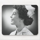 Suche nach vintage krankenschwester mousepads Schwarzweiss