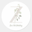 Recherche de z lettre autocollants Personnalisation