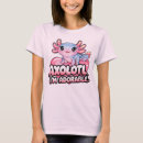 Recherche de amphibian tshirts Axolotl