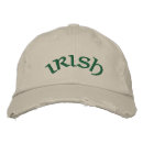 Recherche de irlandais brodé Blanc