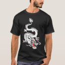 Suche nach chinesischer drache tshirts Gut